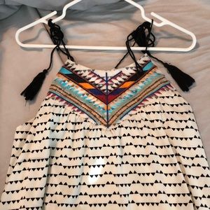 Sale!! Black and white dress. Never worn!